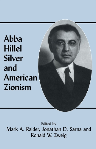 Паперова книга «Abba Hillel Silver and American Zionism» - фото №1