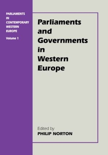 Паперова книга «Parliaments in Contemporary Western Europe» - фото №1