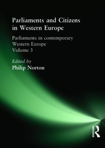 Паперова книга «Parliaments and Citizens in Western Europe» - фото №1