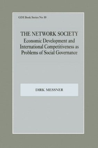 Паперова книга «The Network Society: Economic Development and International Competitveness as Problems of Social», автор Дірк Месснер - фото №1