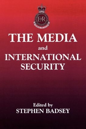 Паперова книга «The Media and International Security» - фото №1