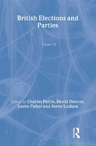 Бумажная книга «British Elections and Parties Review» - фото №1