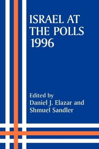 Бумажная книга «Israel at the Polls, 1996» - фото №1