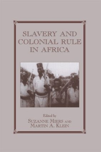 Бумажная книга «Slavery and Colonial Rule in Africa» - фото №1