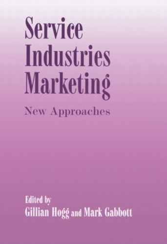 Бумажная книга «Service Industries Marketing: New Approaches» - фото №1