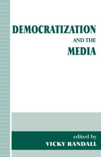 Бумажная книга «Democratization and the Media» - фото №1
