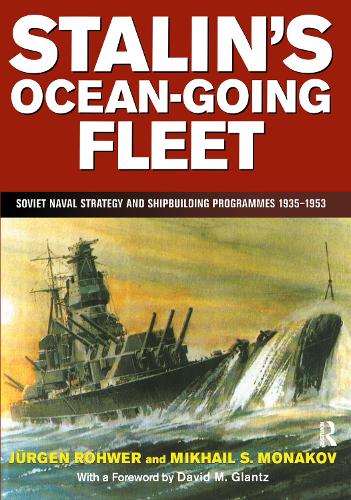 Паперова книга «Stalin's Ocean-going Fleet: Soviet», автор Юрґен Ровер - фото №1