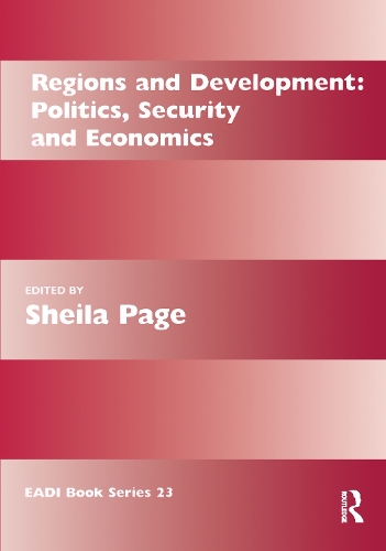 Паперова книга «Regions and Development: Politics, Security and Economics» - фото №1