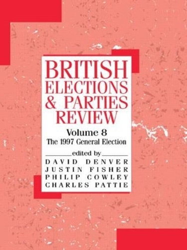 Бумажная книга «British Elections and Parties Review: The General Election of 1997» - фото №1