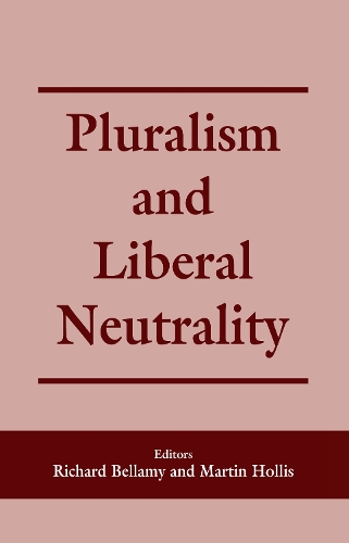 Паперова книга «Pluralism and Liberal Neutrality» - фото №1