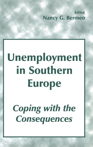Паперова книга «Unemployment in Southern Europe: Coping with the Consequences» - фото №1