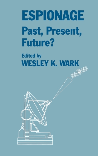 Паперова книга «Espionage: Past, Present and Future?» - фото №1