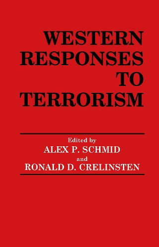 Бумажная книга «Western Responses to Terrorism» - фото №1