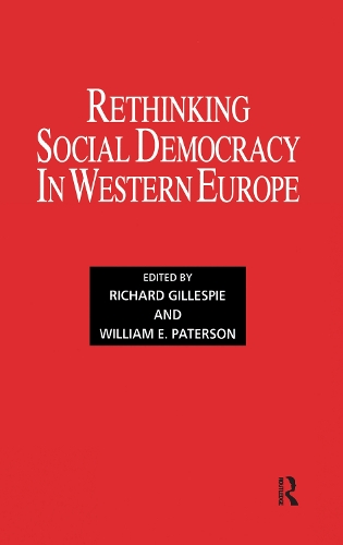 Паперова книга «Rethinking Social Democracy in Western Europe» - фото №1