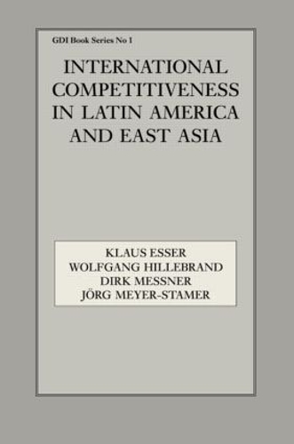 Паперова книга «International Competitiveness in Latin America and East Asia» - фото №1