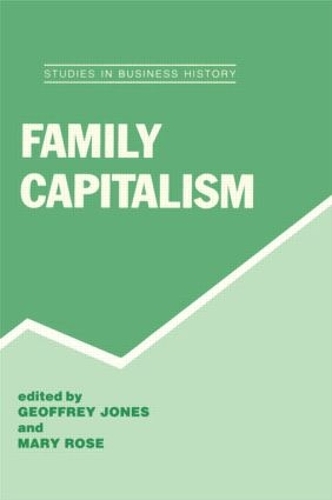 Бумажная книга «Family Capitalism» - фото №1