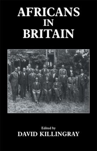 Бумажная книга «Africans in Britain» - фото №1