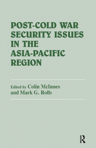 Паперова книга «Post-Cold War Security Issues in the Asia-Pacific Region» - фото №1