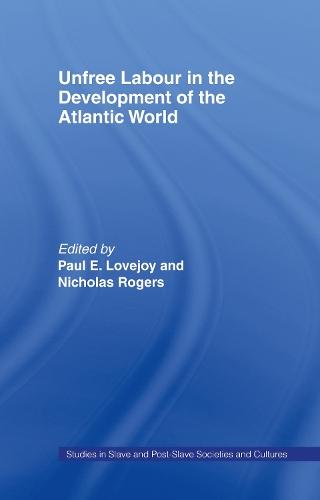 Бумажная книга «Unfree Labour in the Development of the Atlantic World» - фото №1