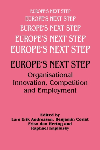 Паперова книга «Europe's Next Step: Organisational Innovation, Competition and Employment» - фото №1