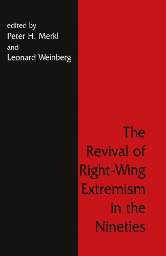 Паперова книга «The Revival of Right Wing Extremism in the Nineties» - фото №1