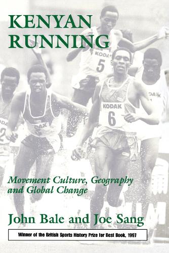 [object Object] «Kenyan Running: Movement Culture, Geography and Global Change», авторов Джо Санг, Джон Бейл - фото №1