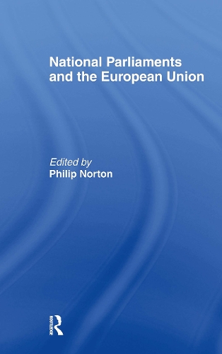 Бумажная книга «National Parliaments and the European Union» - фото №1