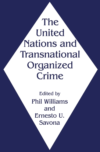 Бумажная книга «The United Nations and Transnational Organized Crime» - фото №1