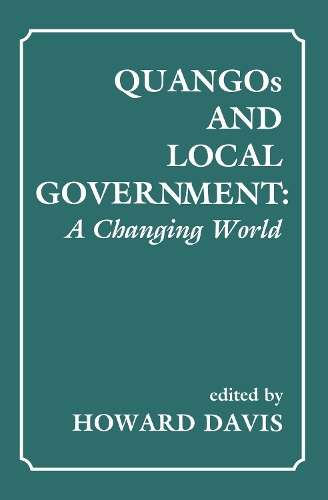 Бумажная книга «QUANGOs and Local Government: A Changing World» - фото №1