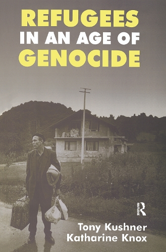Бумажная книга «Refugees in an Age of Genocide: Global, National and Local Perspectives during the Twentieth Century», авторов Кэтрин Нокс, Тони Кушнер - фото №1