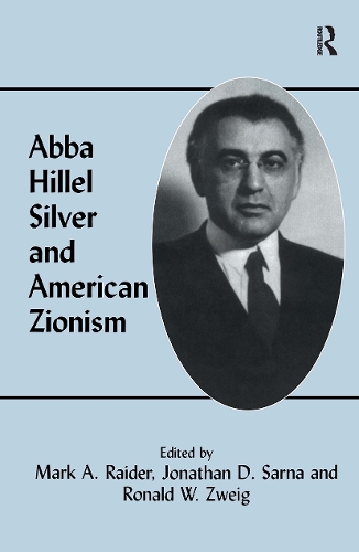 Бумажная книга «Abba Hillel Silver and American Zionism» - фото №1