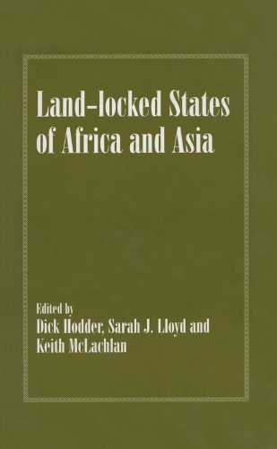 Паперова книга «Land-locked States of Africa and Asia» - фото №1