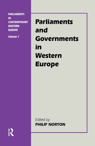 Паперова книга «Parliaments in Contemporary Western Europe» - фото №1