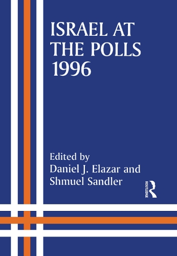 Бумажная книга «Israel at the Polls, 1996» - фото №1