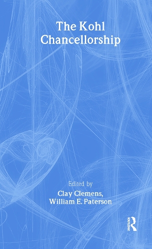 Бумажная книга «The Kohl Chancellorship» - фото №1