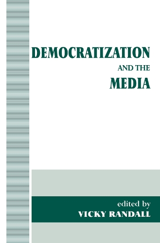 Бумажная книга «Democratization and the Media» - фото №1
