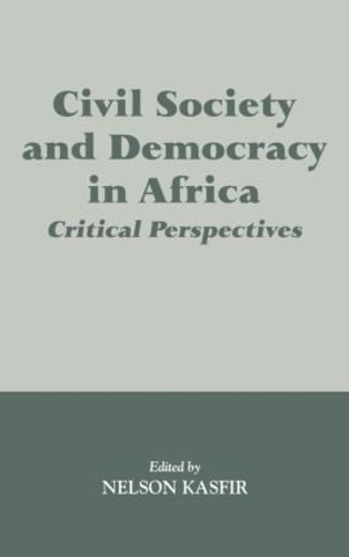 Паперова книга «Civil Society and Democracy in Africa: Critical Perspectives» - фото №1