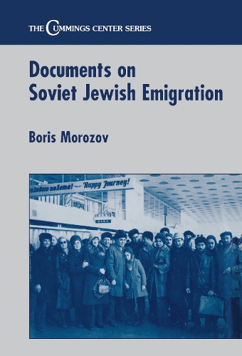 Паперова книга «Documents on Soviet Jewish Emigration» - фото №1