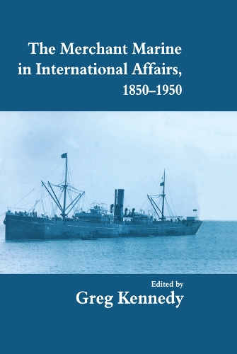 Паперова книга «The Merchant Marine in International Affairs, 1850-1950» - фото №1