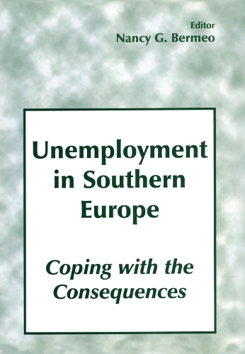 Паперова книга «Unemployment in Southern Europe: Coping with the Consequences» - фото №1