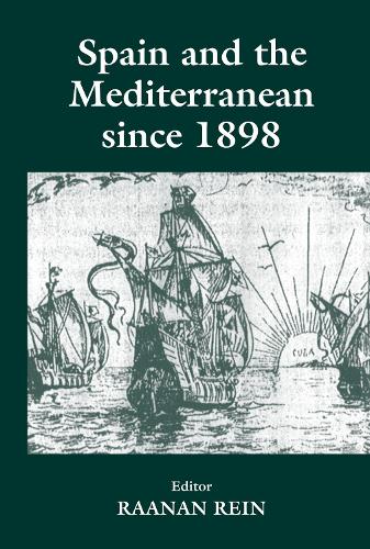 Бумажная книга «Spain and the Mediterranean Since 1898» - фото №1