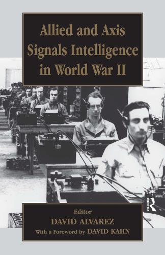 [object Object] «Allied and Axis Signals Intelligence in World War II» - фото №1