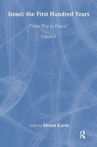 Паперова книга «Israel: the First Hundred Years: Volume II: From War to Peace?» - фото №1