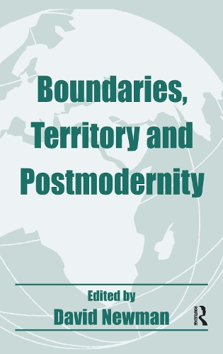 Паперова книга «Boundaries, Territory and Postmodernity», автор Девід Ньюман - фото №1