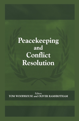 Бумажная книга «Peacekeeping and Conflict Resolution», авторов Оливер Рамсботэм, Том Вудхаус - фото №1