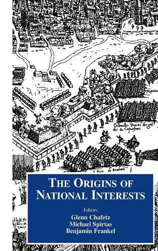 Бумажная книга «Origins of National Interests» - фото №1