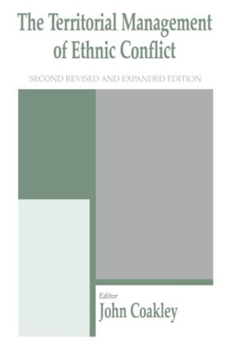 Паперова книга «The Territorial Management of Ethnic Conflict» - фото №1