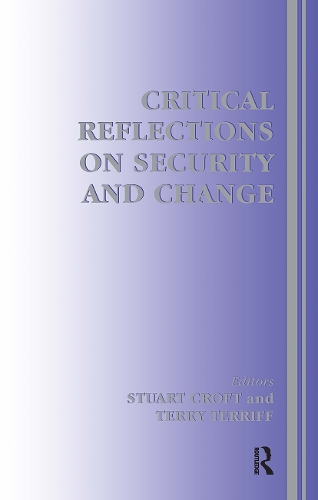 Бумажная книга «Critical Reflections on Security and Change» - фото №1