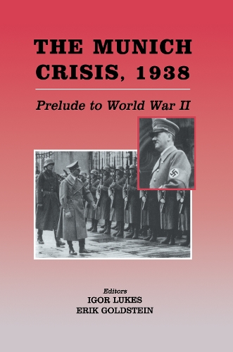 Паперова книга «The Munich Crisis, 1938: Prelude to World War II» - фото №1