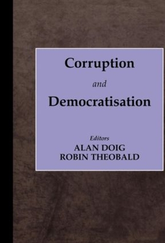 Паперова книга «Corruption and Democratisation» - фото №1